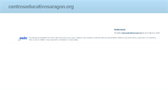 Desktop Screenshot of admision.centroseducativosaragon.org