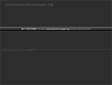 Tablet Screenshot of admision.centroseducativosaragon.org