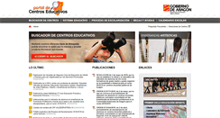 Desktop Screenshot of centroseducativosaragon.es